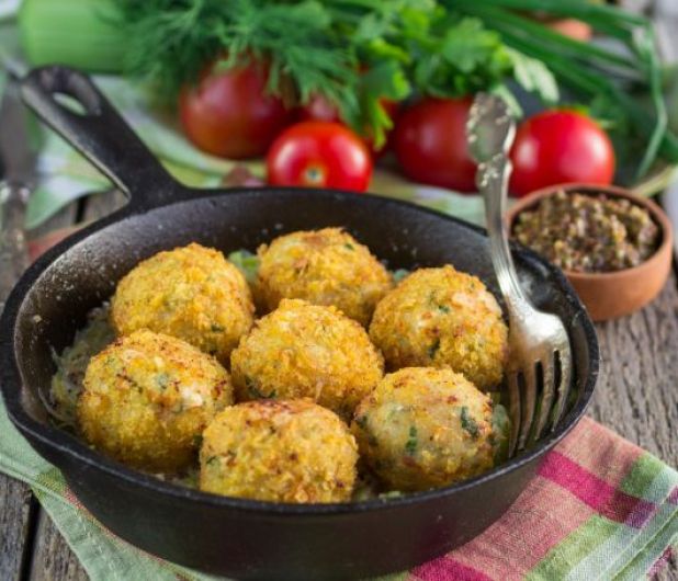 Air-Fried Avocado Balls